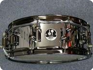 Sonor Sonor Artist Steel Black Snaredrum 2011 Polished Steel