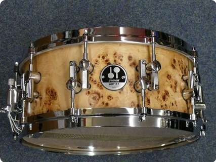 Sonor Sonor Artist Cotton Wood Snaredrum 2011 Cotton Wood Semi Gloss