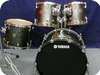 Yamaha Yamaha Maple Custom Absolute Nouveau Shellset 2011-Black Sparkle High Gloss