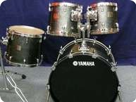 Yamaha Yamaha Maple Custom Absolute Nouveau Shellset 2011 Black Sparkle High Gloss