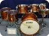 Tama Tama Starclassic Bubinga Limited Starclass Edition 2011-Natural Hawaian Koa With Mosaic Inlay