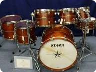 Tama Tama Starclassic Bubinga Limited Starclass Edition 2011 Natural Hawaian Koa With Mosaic Inlay