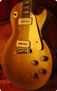 Gibson Les Paul 1954 All Gold