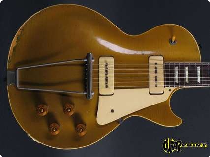 Gibson Les Paul Standard   Goldtop 1952 Goldtop (goldmetallic)