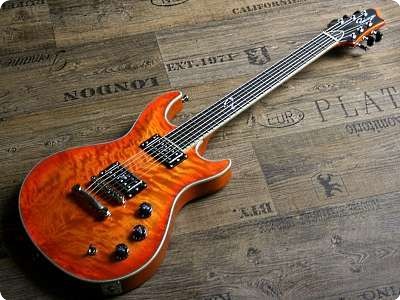 Ruokangas Guitars Duke Classic 2011 Honey