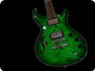 Ruokangas Guitars Duke Artisan 2011 Absinthe Green