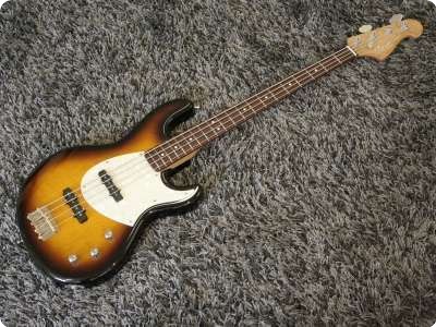 Ruokangas Guitars Steambass Classic 2011 Tobacco
