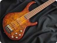 Fibenare Guitars Globe Bass 2011 Tobacco