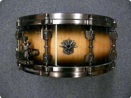 Tama Tama Warlord  2011 Nordic Wood Over Quilted Maple (high Gloss) 