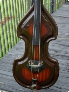 Ampeg Baby Bass 1965 Sunburst