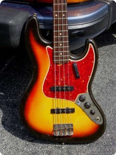 Fender Jazz Bass 1965 Sunburst