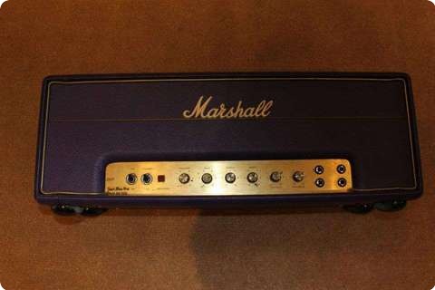 Marshall 50 Watt Head 1973 Purple