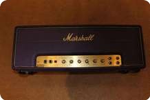 Marshall 50 Watt Head 1973 Purple