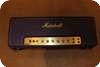 Marshall 50 Watt Head 1973 Purple