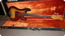 Fender Precision Bass 1966 Sunburst