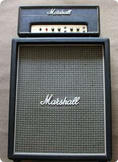 Marshall Lead & Bass 20 1973 Black