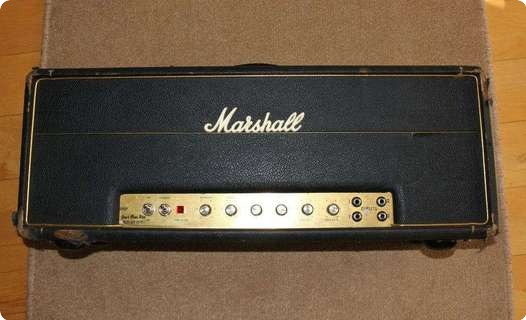 Marshall Jmp Superlead 1971 Black