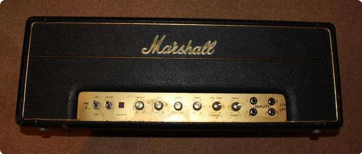 Marshall Jtm 45 1965 Black