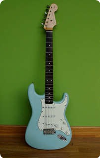 Fender Fender Stratocaster 62 Reissue Beatles Gear Sonic Blue