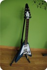 Gibson Flying V 67 Reissue mod Metallic Blue