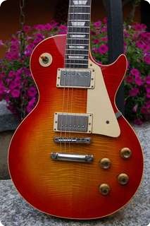 Gibson Les Paul Standard 1960 Cherry Sunburst