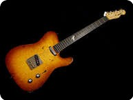 Fibenare Guitars Roadmaster 56 2011 Tobacco Burst