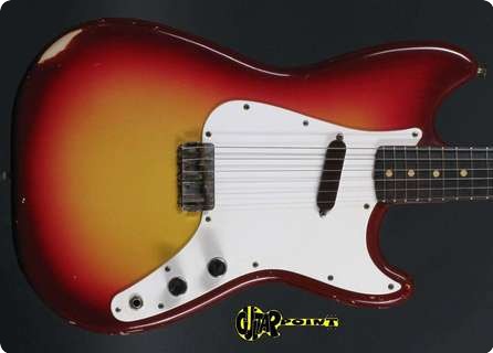 Fender Musicmaster 1961 Sunburst