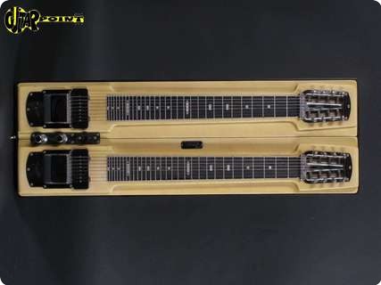Fender Double 8 1955 Blond