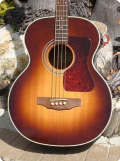 Guild B30 E Ab Acoustic Bass  1996 Natural Finish