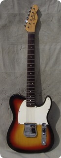 Fender Esquire 1967 Sunburst