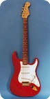 Fender Reissue Bill Carson J.Page Era 1993 Cimmeron Trasparent Flame Top