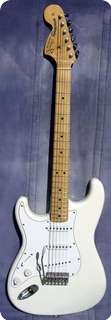 Fender Jimi Hendrix Signature Model Limit Edition 1997 White