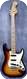 Fender Jimi Hendrix Reissue Made In Japan 2000-Sunburst