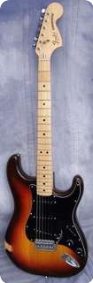 Fender Stratocaster 1979 Sienna Sunburst