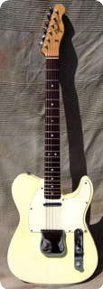 Fender Telecaster 1966 White Blonde