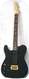 Fender Telecaster Elite Lefty 1983-Black & Gold