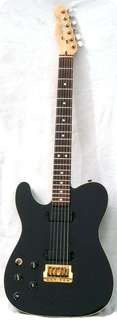 Fender Telecaster Elite Lefty 1983 Black & Gold
