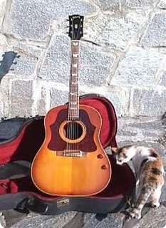 Gibson J160e 1968 Sunburst