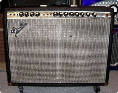 Fender Pro Reverb 1975 Silver Face