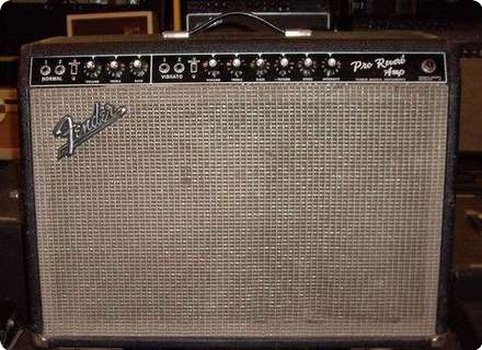 Fender Pro Reverb 1966 Black Face