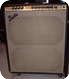 Fender QUAD REVERB 1976-Silver Face