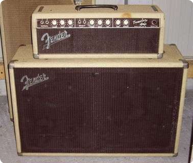 Fender Tremolux 1962 Blonde Tolex