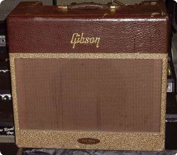 Gibson Les Paul Model Ga 40 1955 Brown Tolex