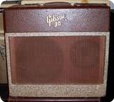 Gibson GA 30 1950 Brown Tolex