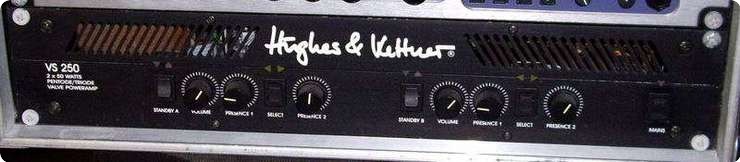Hughes&kettner Vs250 1990 Black