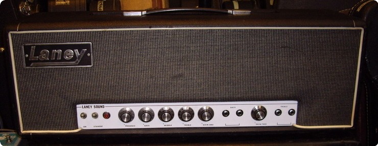 Laney Mk I 1960 Black Tolex