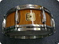 Gretsch USA Custom Snaredrum Limited Edition 2006 2006 Natural Walnut High Gloss