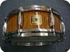 Gretsch USA Custom Snaredrum Limited Edition 2006 2006 Natural Walnut High Gloss