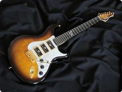 Ruokangas Guitars Vsop Classic 2011 Tobacco