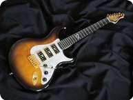 Ruokangas Guitars VSOP Classic 2011 Tobacco